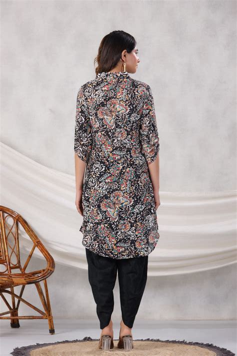 Monochrome Muse Russian Silk Co-ord Set