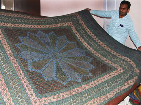 D'source Design Gallery on Ajrakh Printing Products - An Environment ...