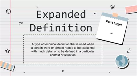 Image result for Extension by Definitions