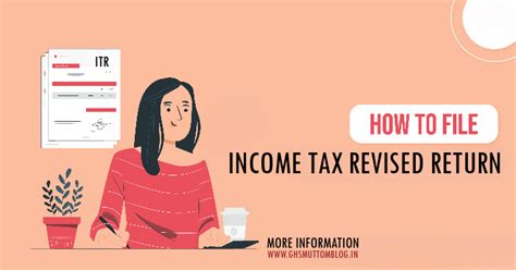 How to File Income Tax Revised Return