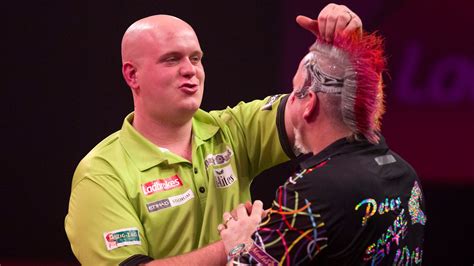 PDC Darts: Peter Wright has to overcome Michael van Gerwen history to ...