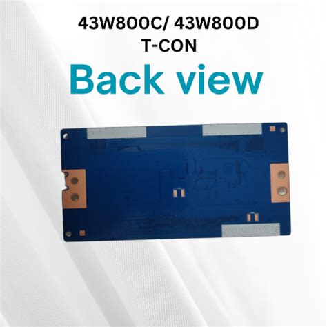 SONY 43W800C /43W800D T-CON Board – TOLSBUY