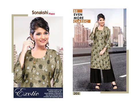 Trendy Presents Sonakshi Plazo 2 Collection Of Heavy Rayon Printed ...