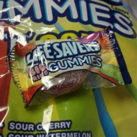 Life Savers Big Ring Gummies Nutrition Facts | Besto Blog
