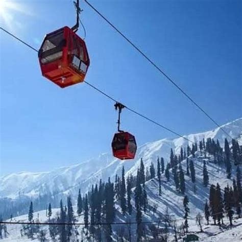 Tourist Places in Jammu & Kashmir Gulmarg Gondola Gulmarg Gondola ...