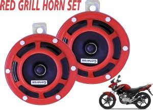 Generox Horn For Yamaha YBR Price in India - Buy Generox Horn For ...