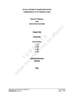 Fillable Online passhe Documents template - State System of Higher ...