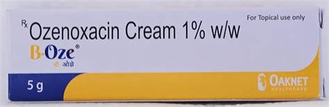 B-Oze - Tube of 5g Cream : Amazon.in: Health & Personal Care