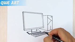 Desktop Computer Drawing 的图像结果