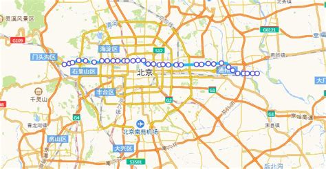 北京地铁6号线乘车指南(站点,首末班车时间表,线路图) - 北京慢慢看