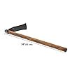 KRUFE 10" Hoe with Wooden Handle | Versatile Gardening Tool | Heavy ...