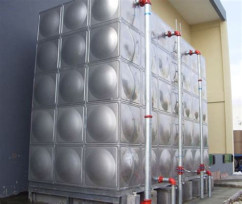 不锈钢生活水箱-合肥健强环保科技