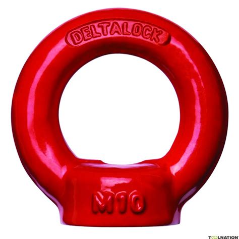 Delta YE.8.030.06 Eye nut M6, 0.4 tons