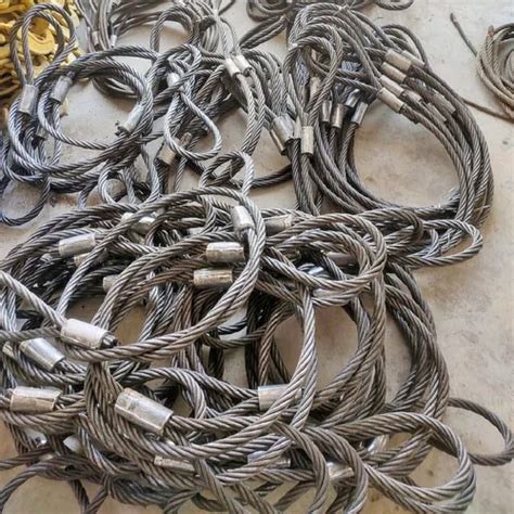 Wire Rope Sling - 5mm Wire Sling Ropes Trader - Wholesaler ...