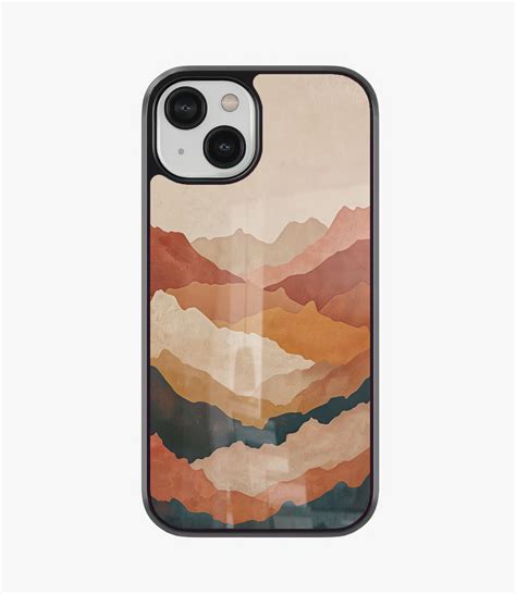 Boho Valley Glass Phone Case – ZeraCustoms