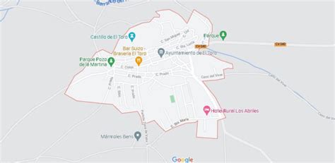 ¿Dónde está El Toro? Mapa El Toro - ¿Dónde está la ciudad?