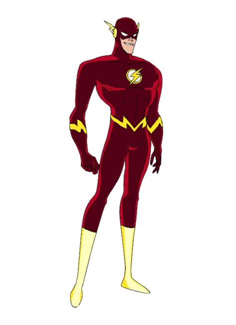 Flash Justice League Unlimited