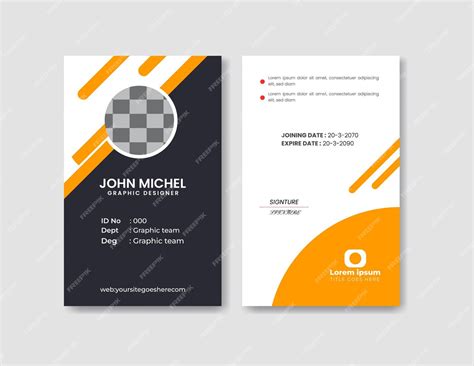 Image result for ID Card Design Ideas