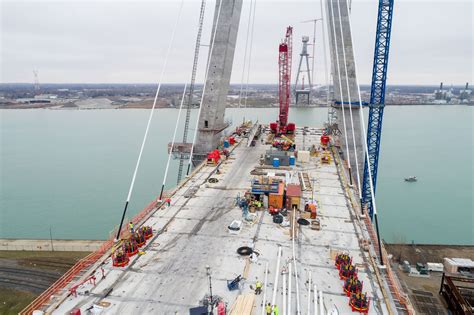 Ontario's record-breaking cross-border bridge taking shape at ...