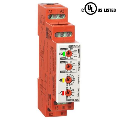 LMCCR-10A 24-230VAC/DC Broyce Control | Broyce Control Current ...