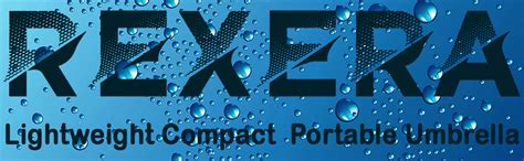 REXERA Windproof Travel Umbrellas for Rain - Lightweight, Strong ...