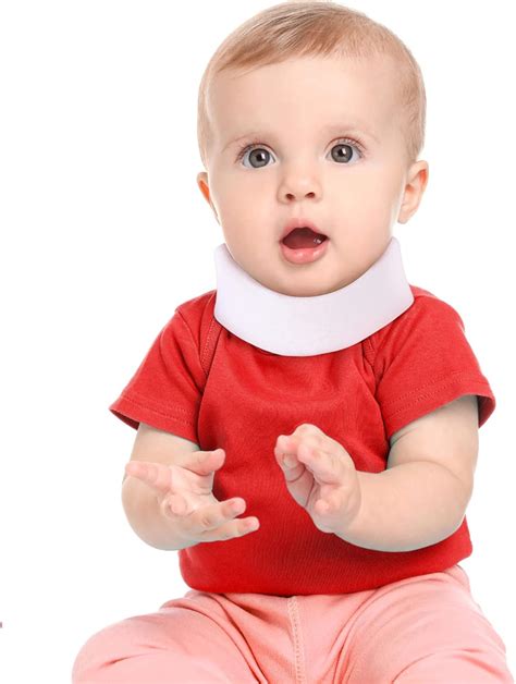 Buy Soft Foam Kids Neck Brace Small Cervical Collar, Adjustable Neck ...