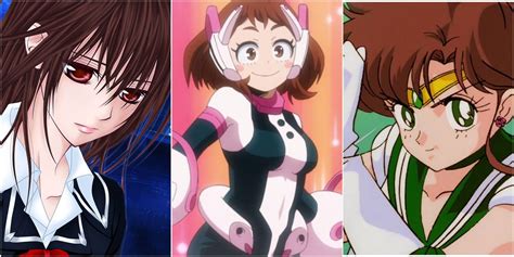 Brown Haired Anime Characters
