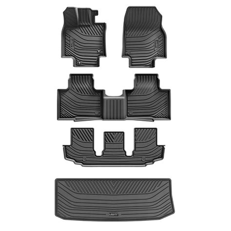 Toyota Highlander Floor Mats 2020-2024