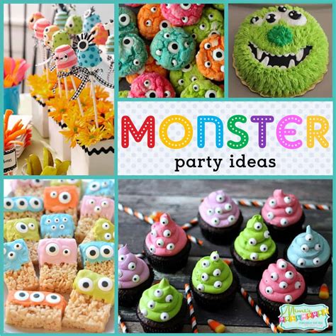 Best 34+ Monster Birthday Party - Great Research