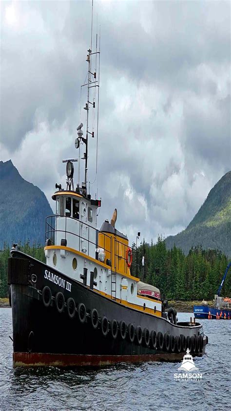 Samson Tug & Barge on LinkedIn: