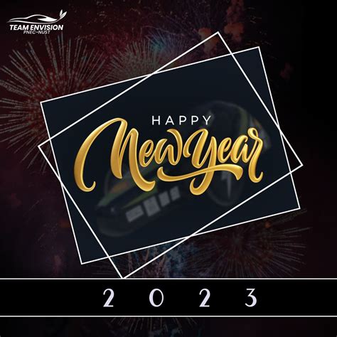 Team Envision PNEC NUST, Shell Eco-marathon on LinkedIn: #newyear2023 # ...