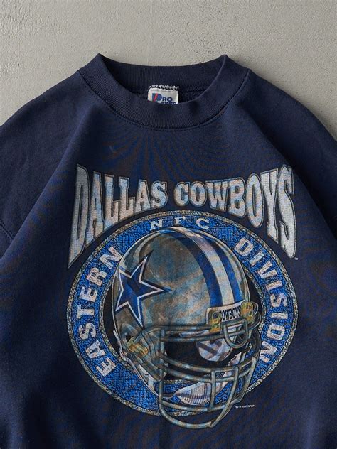 Vintage 95' Navy Dallas Cowboys Crewneck (M) – Rebalance Vintage