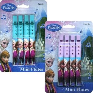 Disney Frozen Disney Frozen Mini Flutes - Disney Frozen Mini Flutes ...