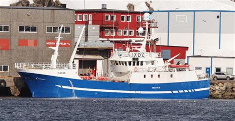 TRYGVE B, Fishing Vessel - Details and current position - IMO 8514526 ...