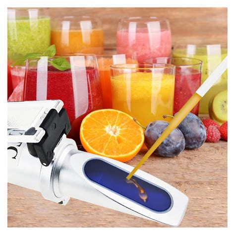 Labart 0-32% with Certificate Brix Handheld Refractometers with ...