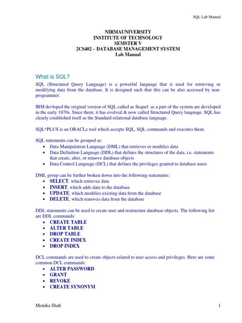 Image result for Basic SQL Tutorial PDF