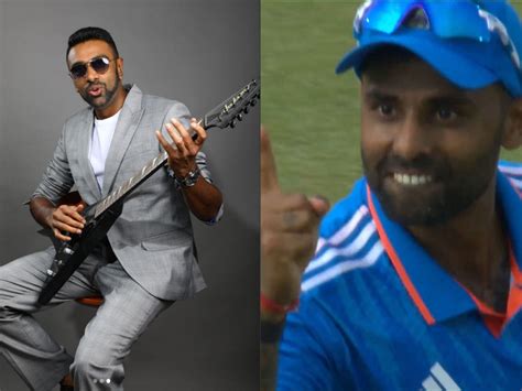 "Rockstar"- Suryakumar Yadav reacts to his teammate Ravichandran Ashwin ...
