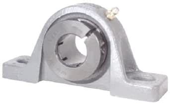 Peer Bearing GRP207-20 Pillow Block, Standard Shaft Height, Wide Inner ...