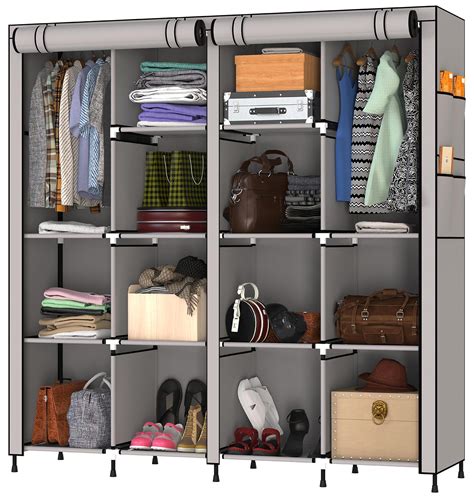 MY ARMOR Foldable Wardrobe for Clothes