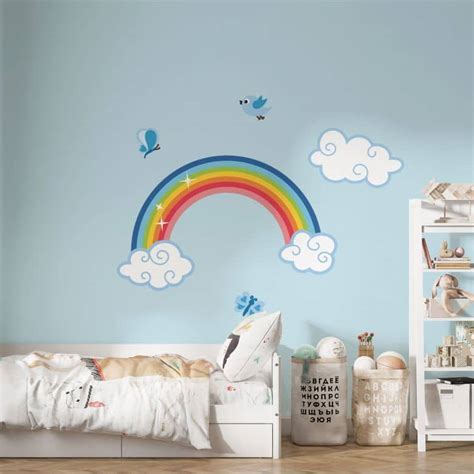 Rainbow for Boys Wall sticker | wall-art.com