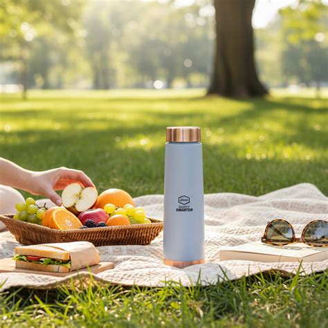 Co-Pura Copper Water Bottle 900 ml – Gluman