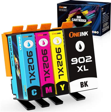 Amazon.com: 902XL Ink Cartridges Replacment Compatible for HP 902 XL ...