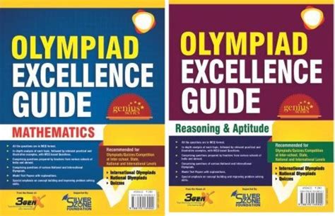 Olympiad Guide Books Set Of Mathematics (IOM) & Reasoning & Aptitude ...