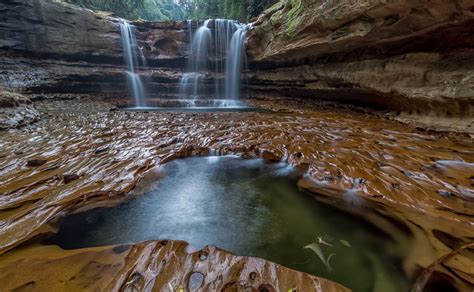 Beautiful Tlai Waterfall in Sohra Meghalaya, Meghalaya Tour Package and ...