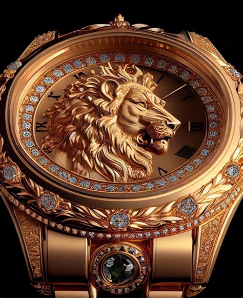 Royal Time: Mens Gold Jewelry and Luxury Watches