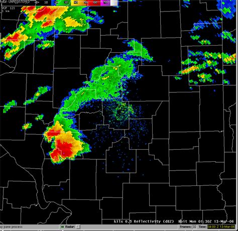 Weather Radar 的图像结果