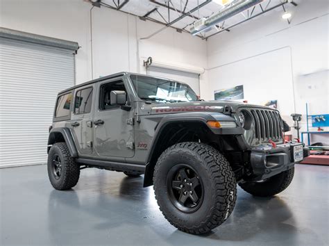 BILSTEIN Jeep Wrangler JL Lift Kit Boosts Performance for Rubicon ...