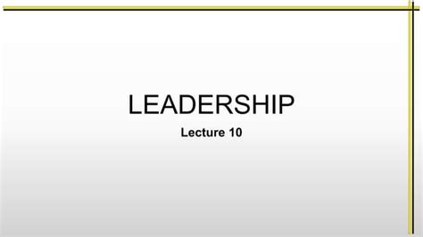 Image result for Leadership Lecture Tutorialpoint