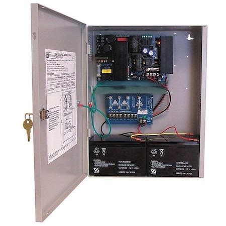 Altronix Power Supply 4 Fuse 24VDC @ 10A AL1024ULXPD4 | Zoro