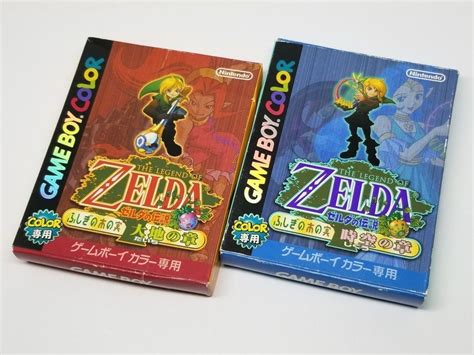 Zelda gameboy color oracle of seasons - grossiq